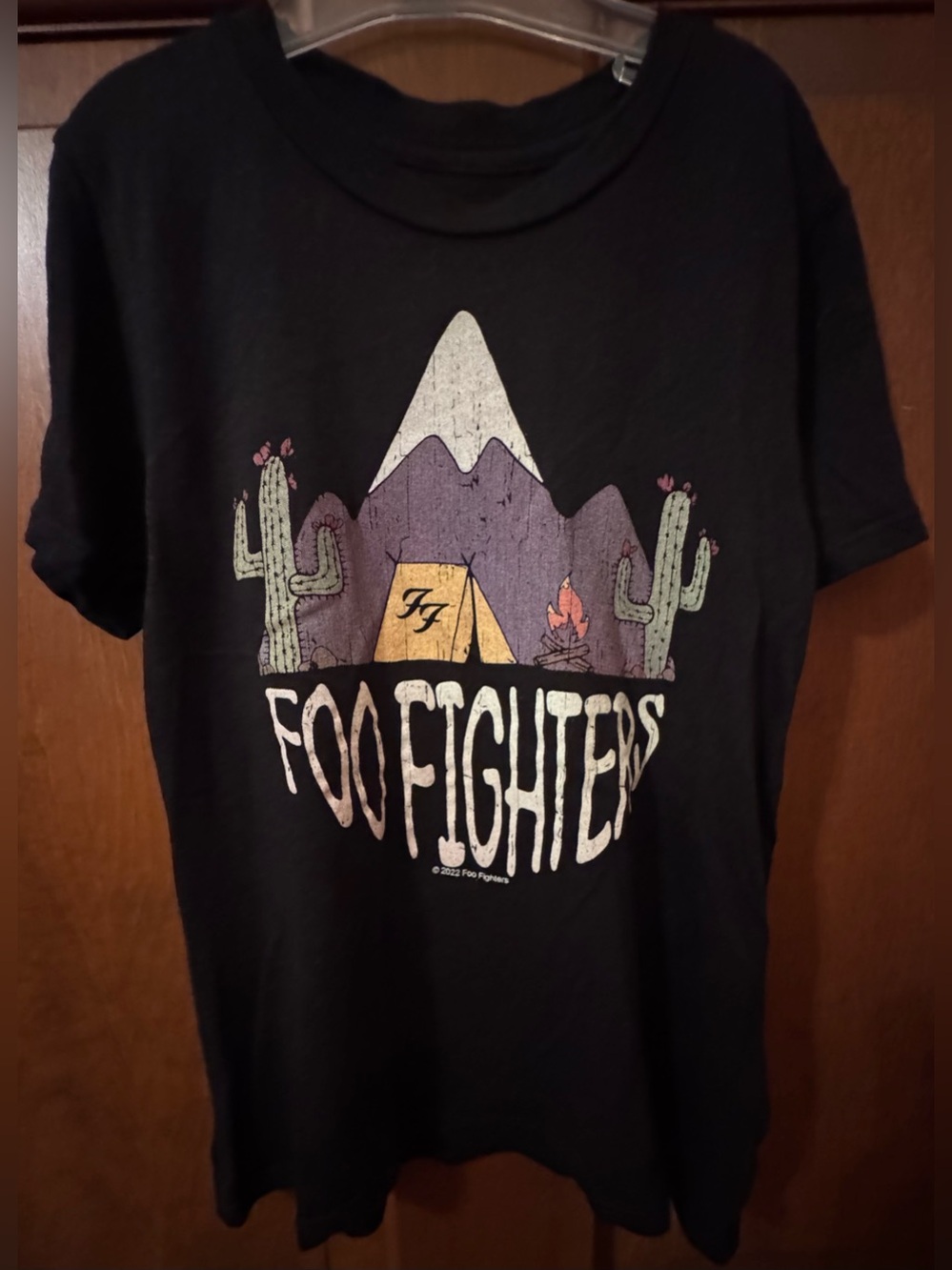 EUC Unisex Kids’ Sz. 2T Rowdy Sprout Foo Fighters "Mexican Camp" Tee